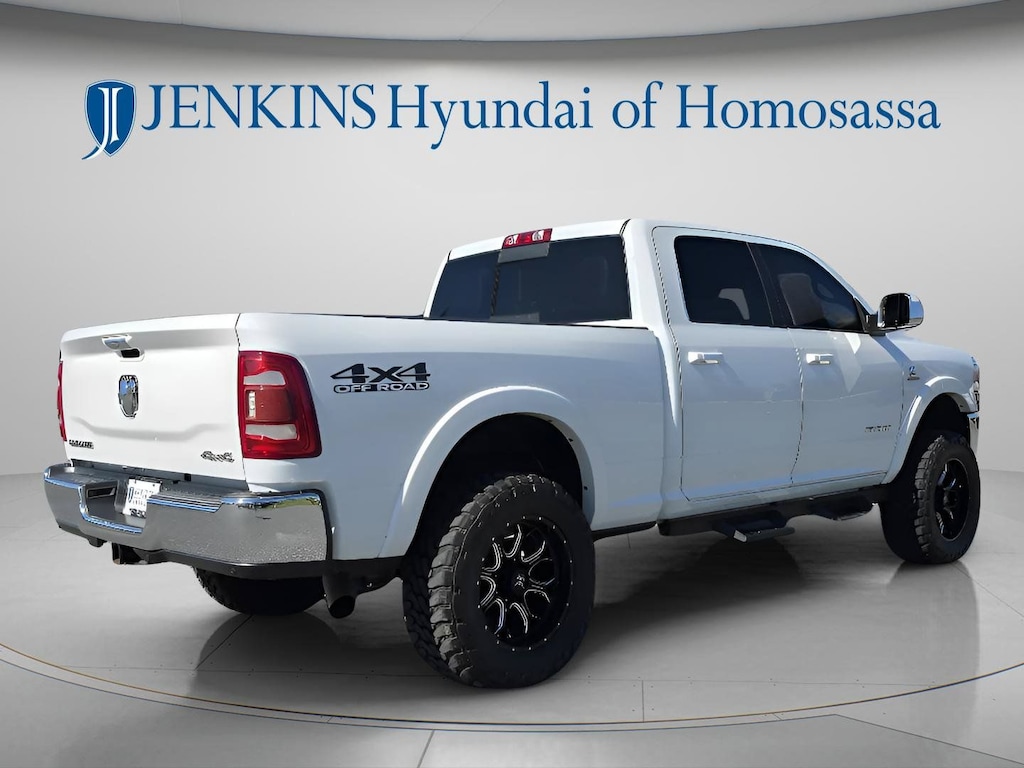Used 2022 Ram 2500 Laramie Truck Crew Cab