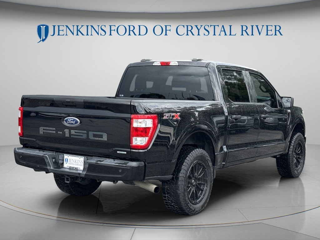 Used 2021 Ford F-150 Truck SuperCrew Cab
