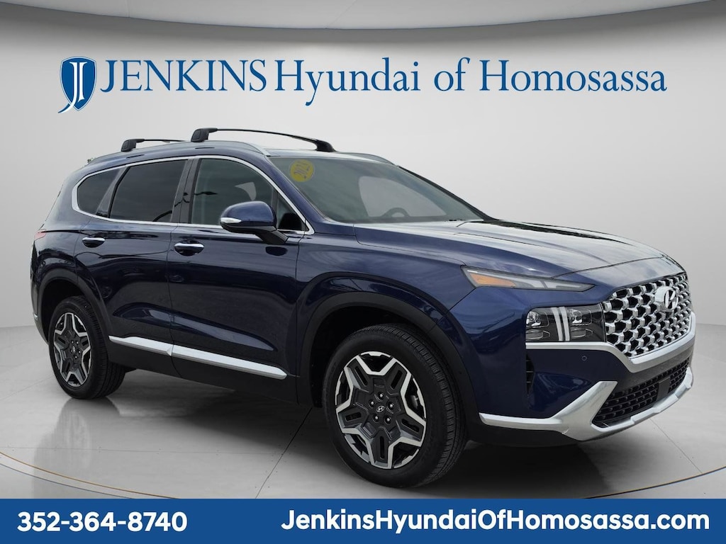 Certified 2023 Hyundai Santa Fe Limited SUV