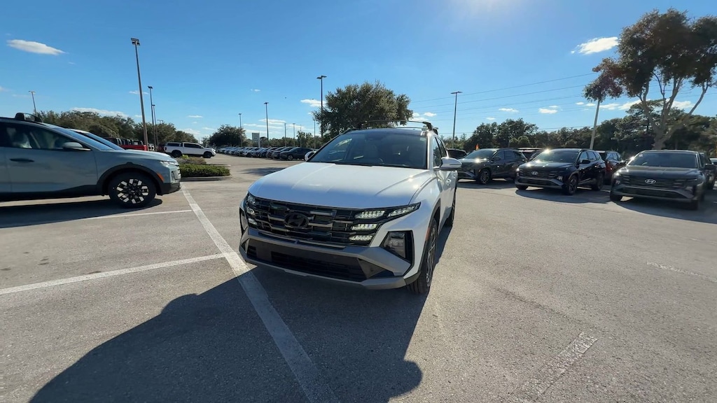 New 2026 Hyundai Tucson Limited SUV