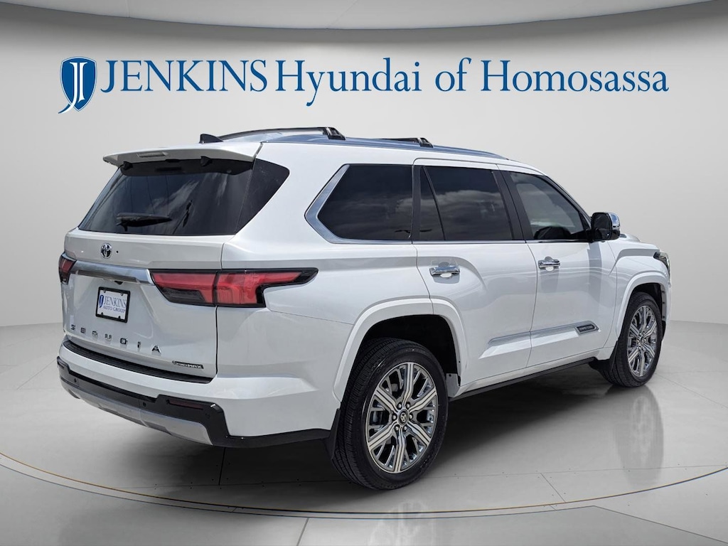 Used 2026 Toyota Sequoia Capstone SUV