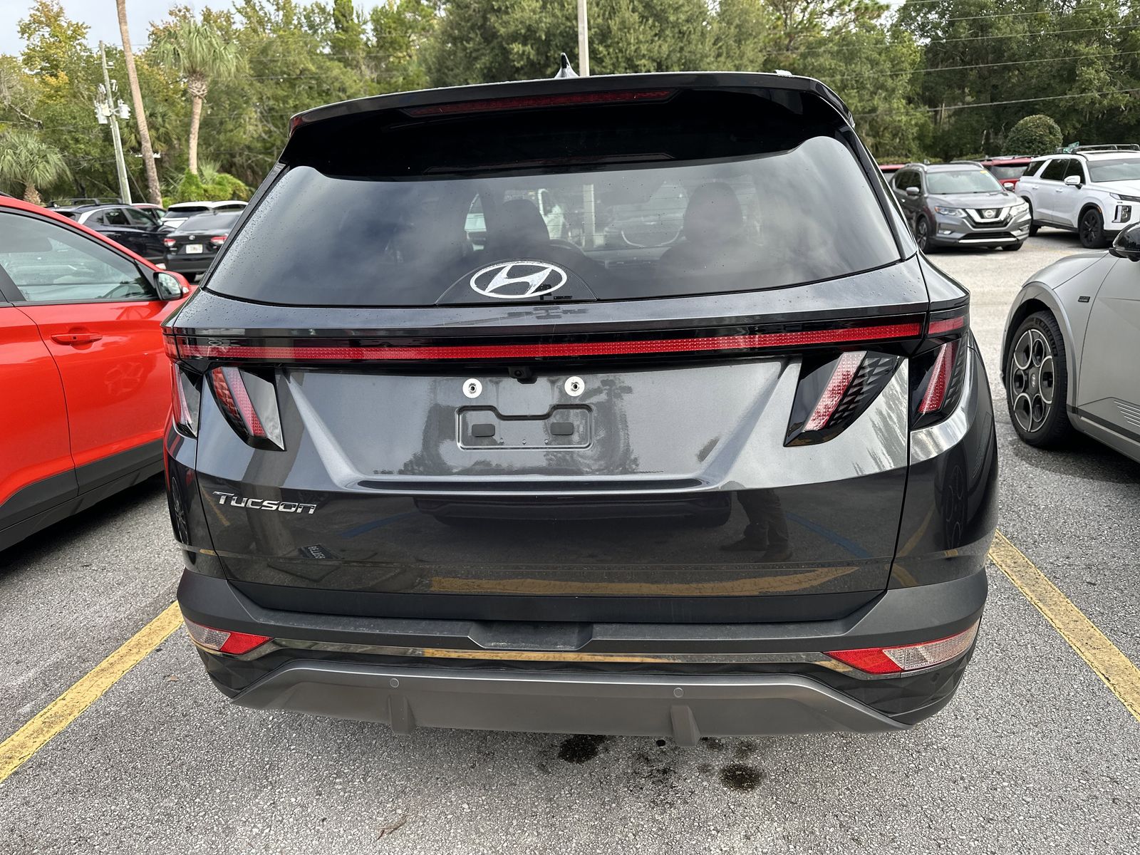 2022 Hyundai Tucson Limited photo 4