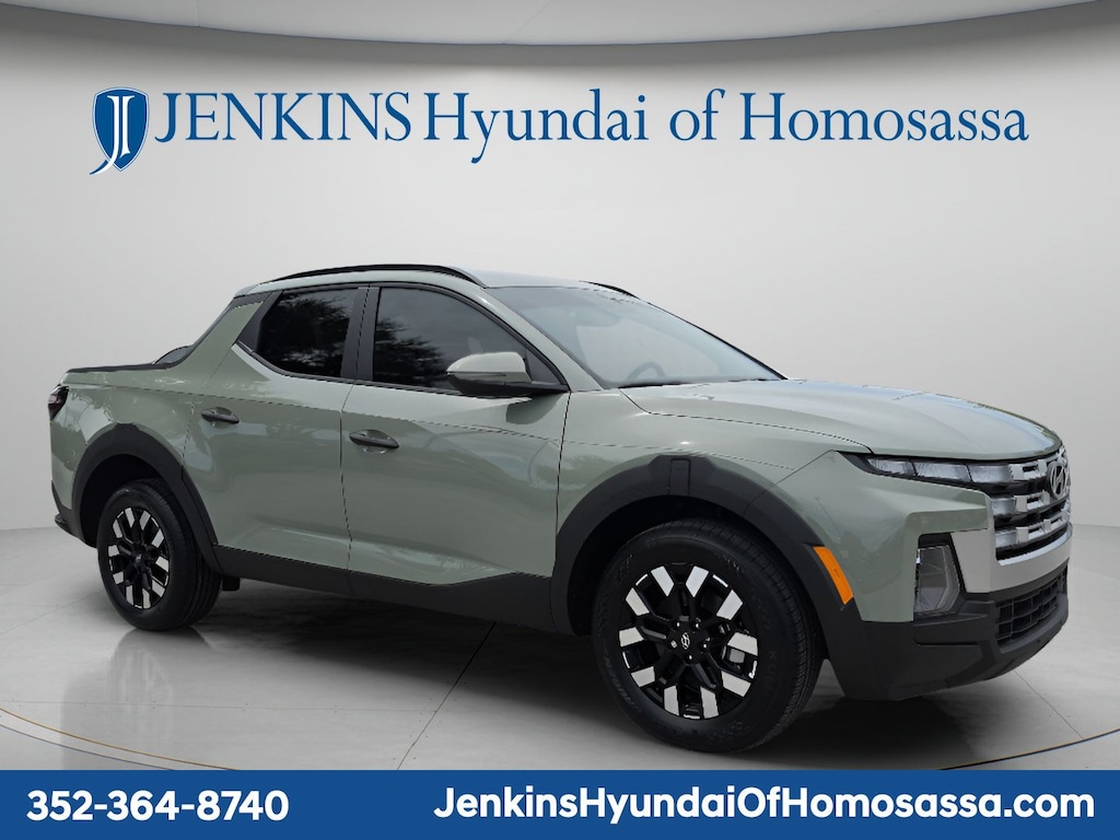 New 2026 Hyundai Santa Cruz SEL FWD Truck Crew Cab