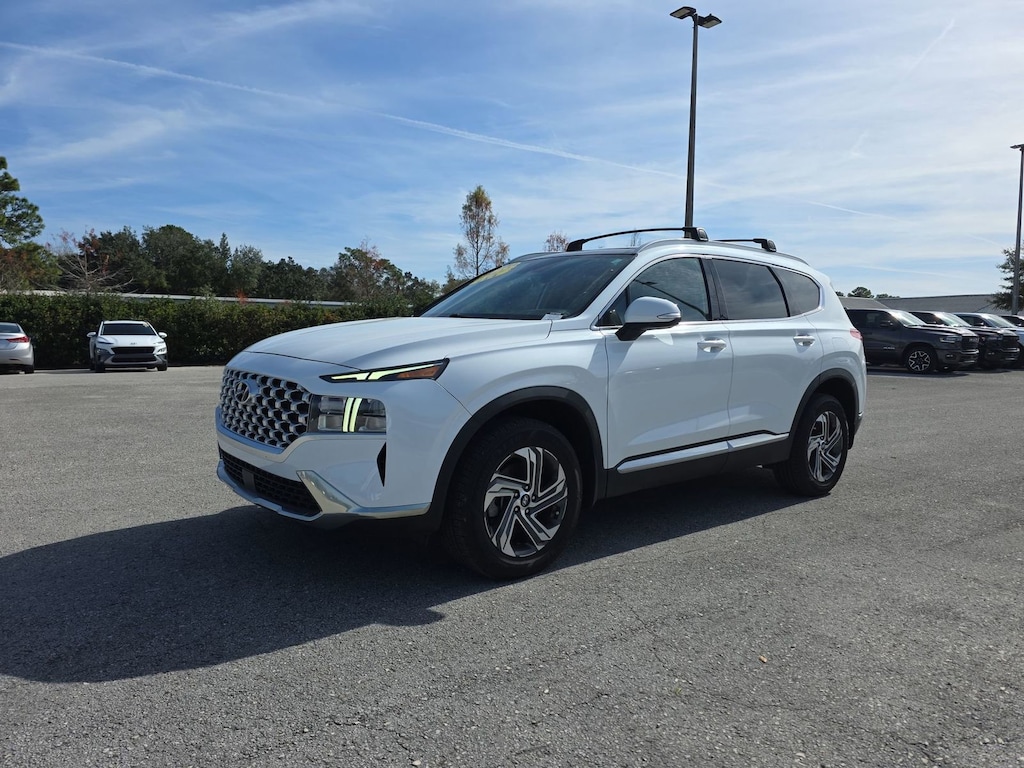 Certified 2022 Hyundai Santa Fe SEL SUV