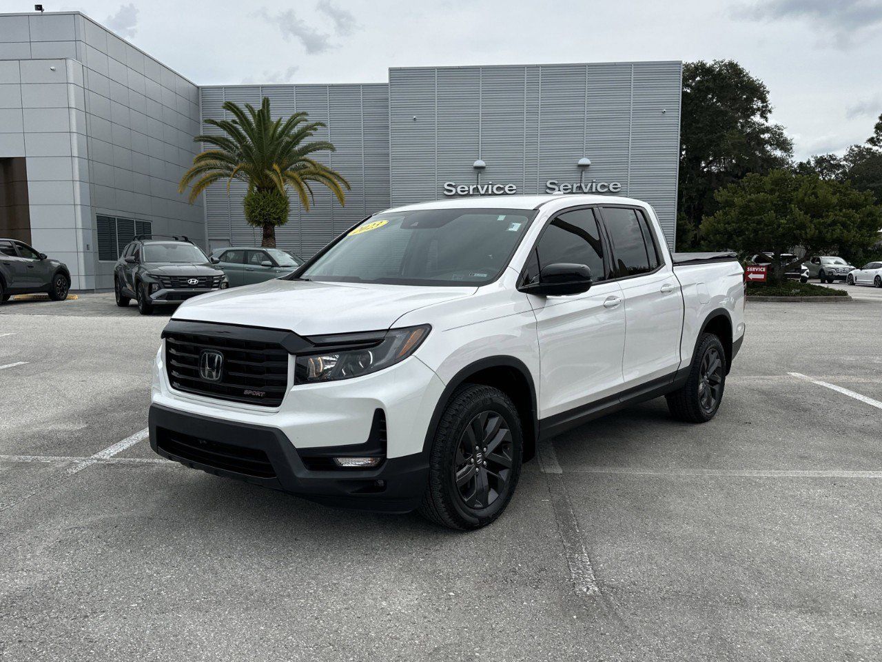 2023 Honda Ridgeline Sport