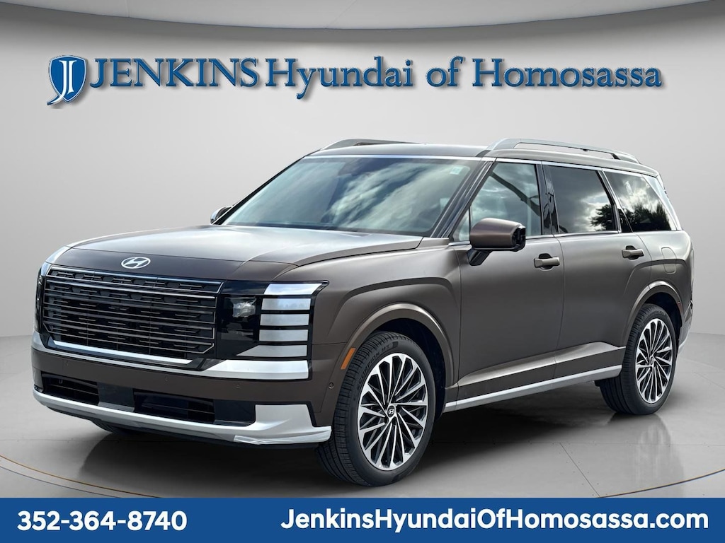 New 2026 Hyundai Palisade Calligraphy SUV