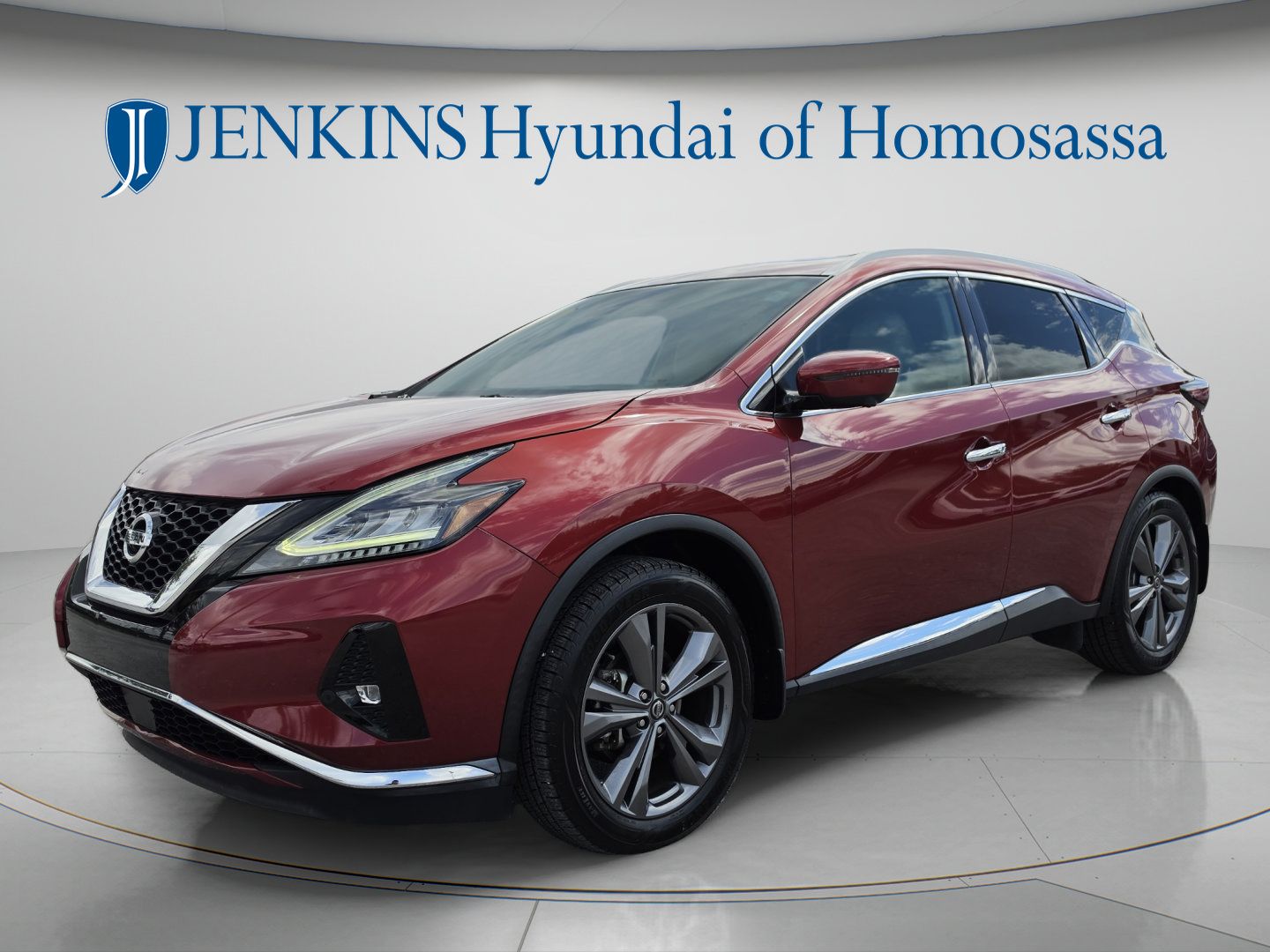 2020 Nissan Murano Platinum - Photo 11