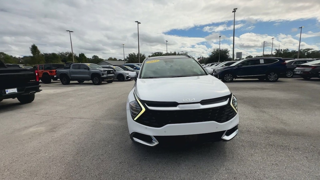 Used 2023 Kia Sportage SX-Prestige SUV