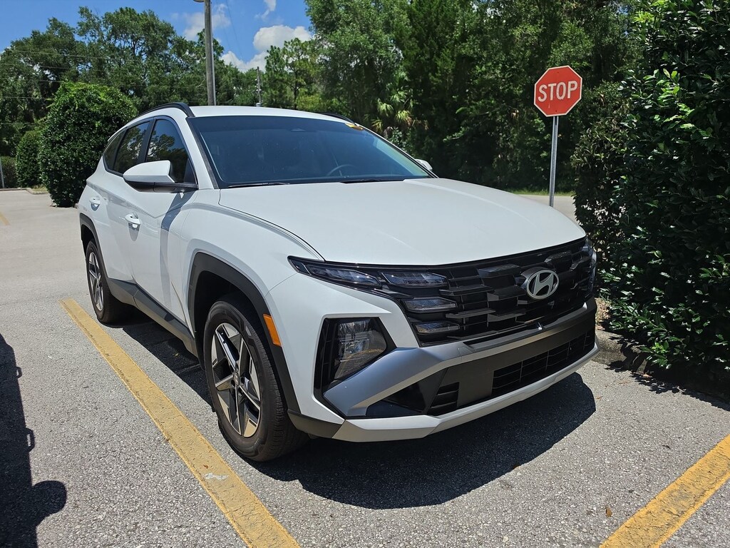 Certified 2026 Hyundai Tucson Hybrid SEL SUV