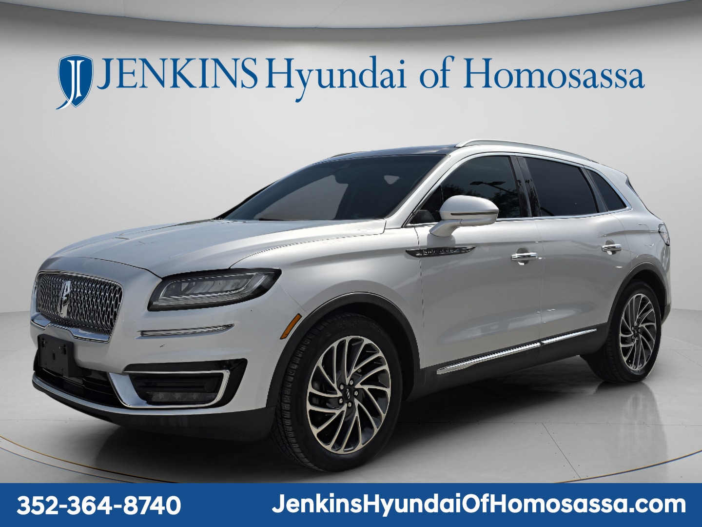 2019 Lincoln Nautilus Reserve - Photo 10