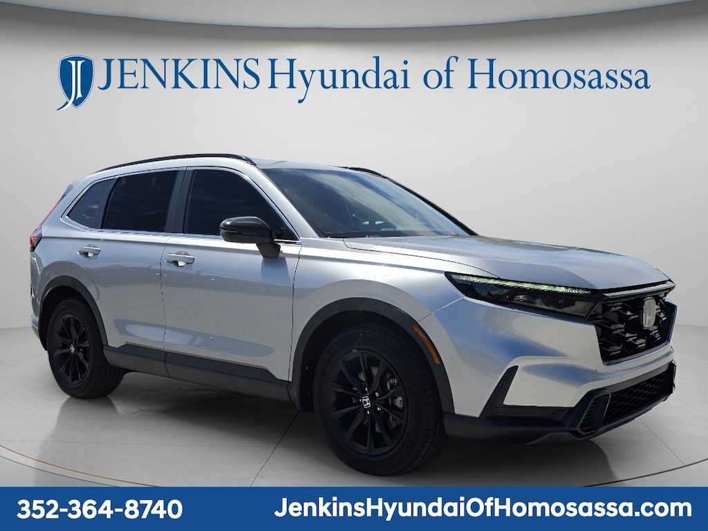 Used 2024 Honda CR-V Hybrid Sport SUV