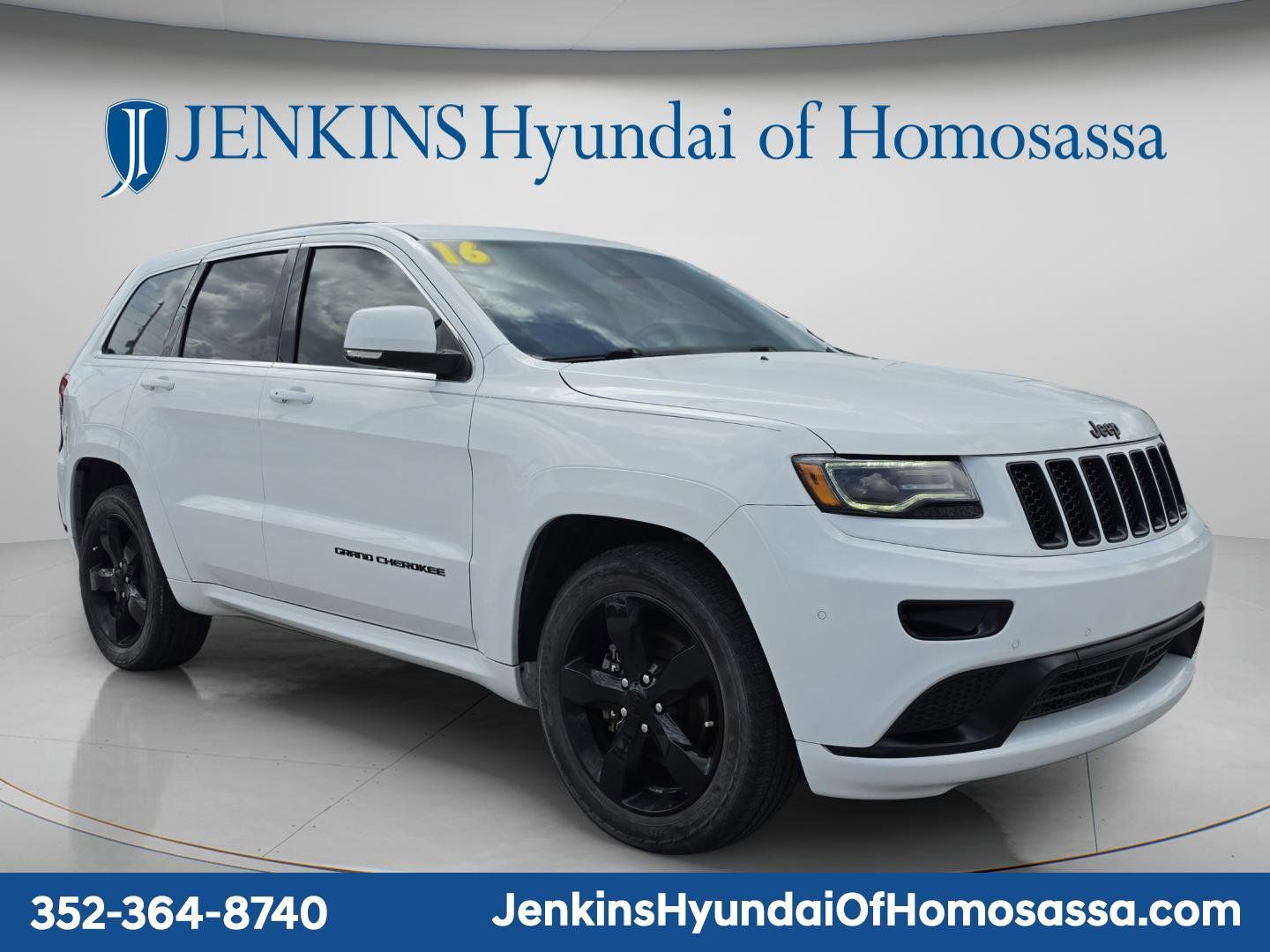 2016 Jeep Grand Cherokee High Altitude's photo