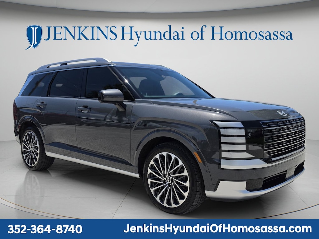 Certified 2026 Hyundai Palisade Calligraphy SUV