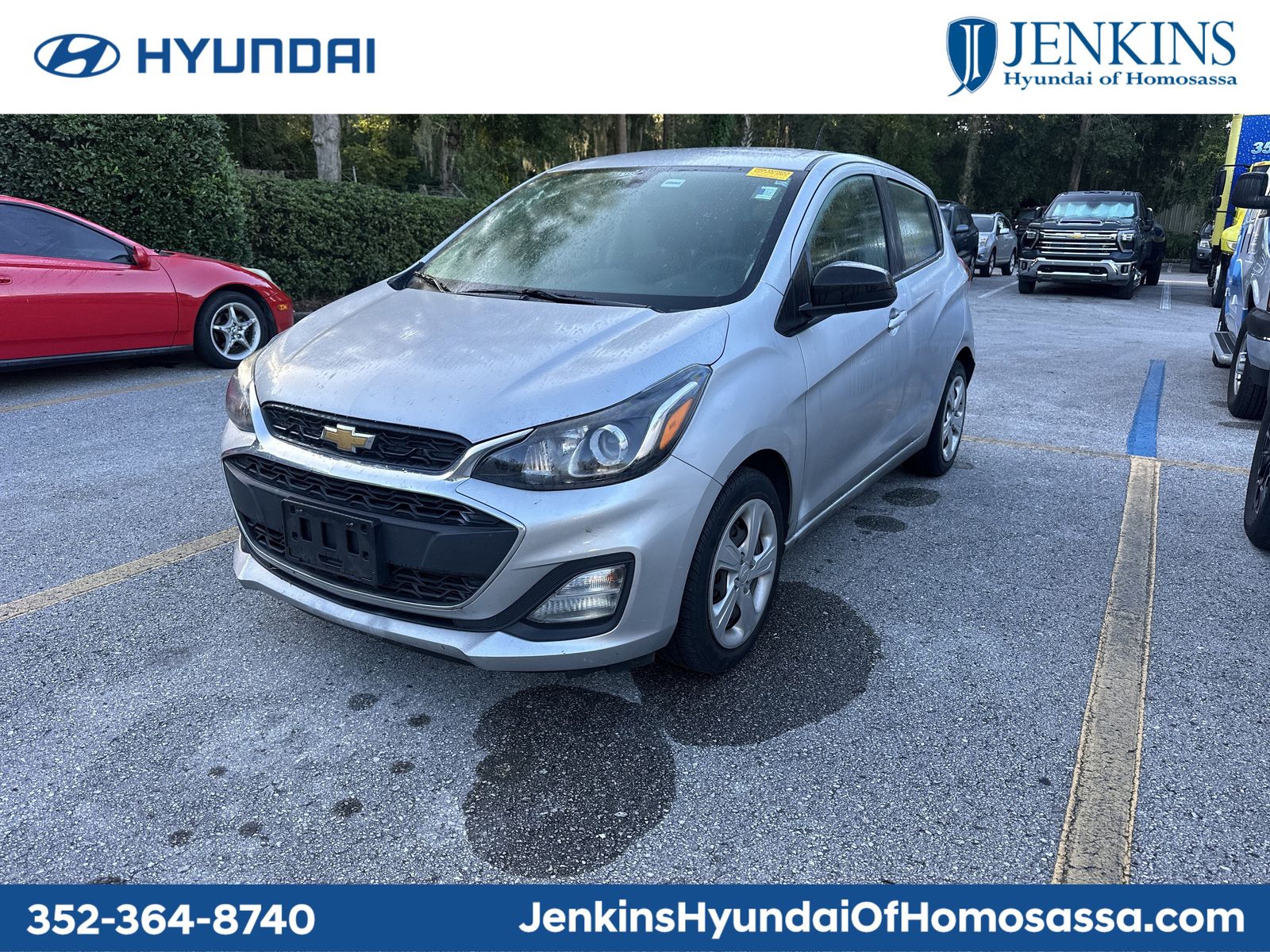 2021 Chevrolet Spark