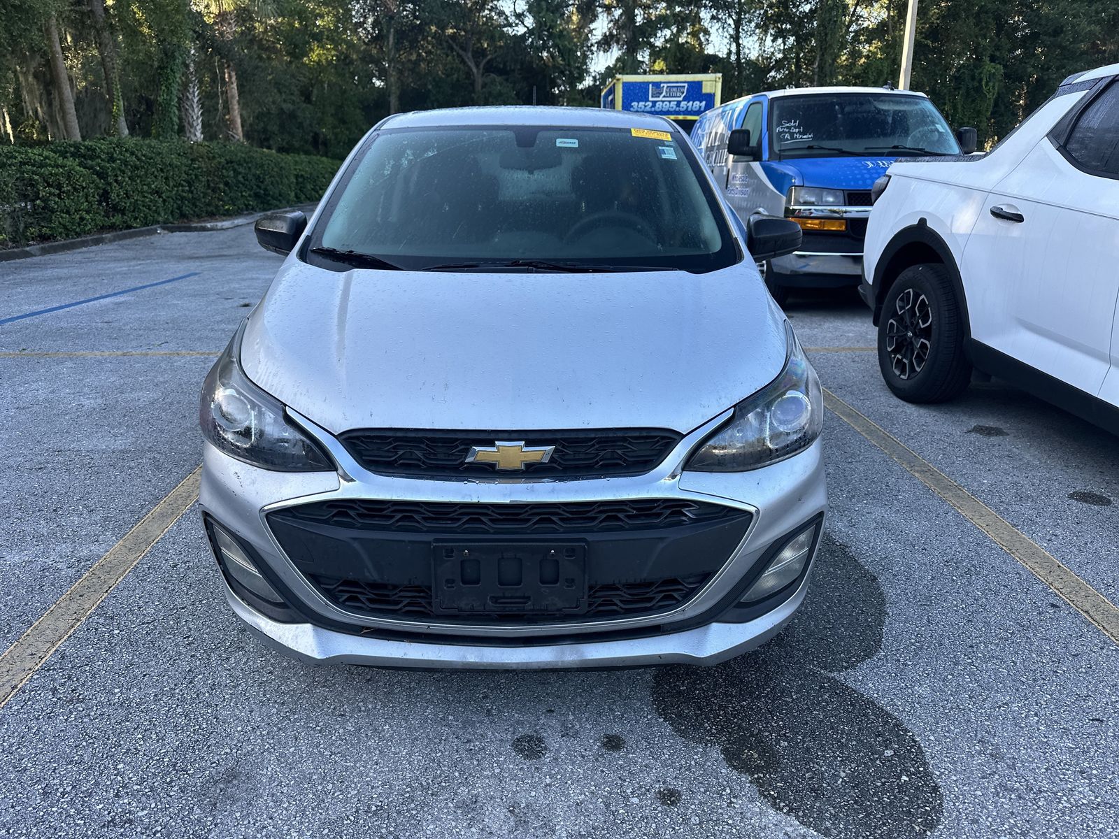 2021 Chevrolet Spark LS photo 2