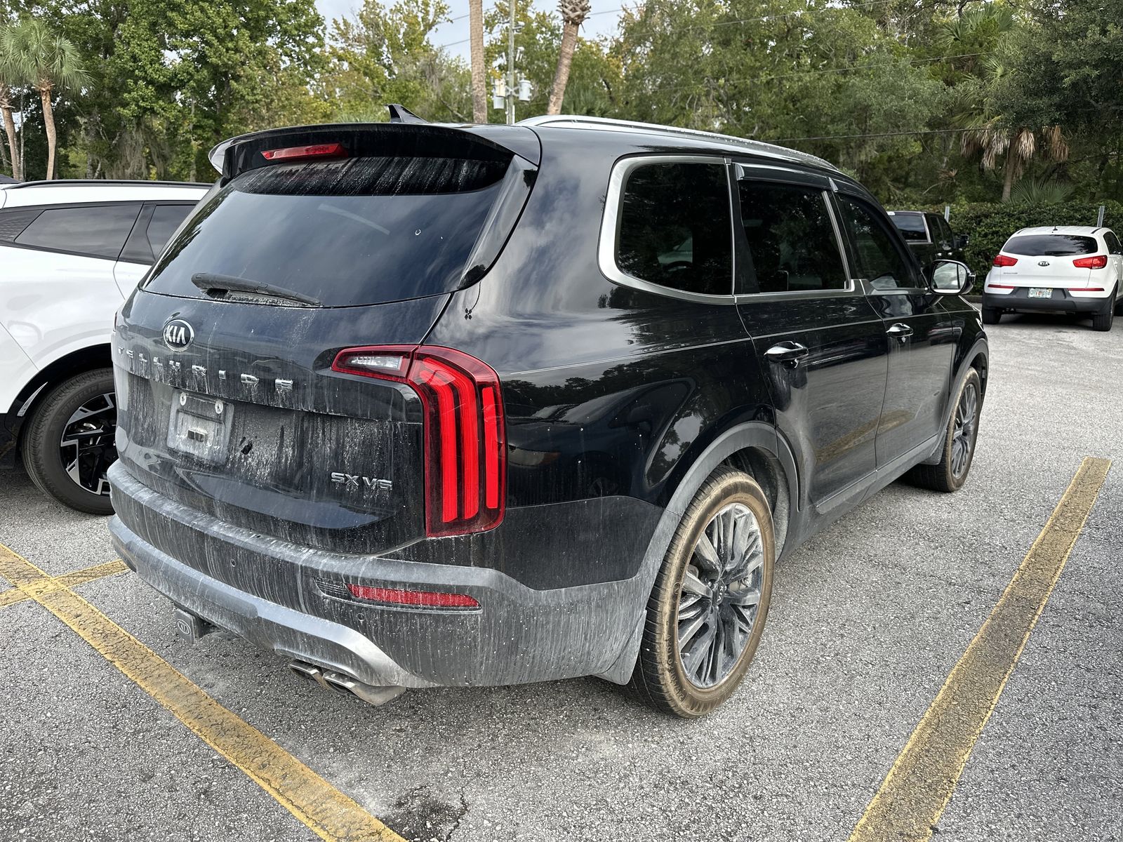 2021 Kia Telluride SX photo 4