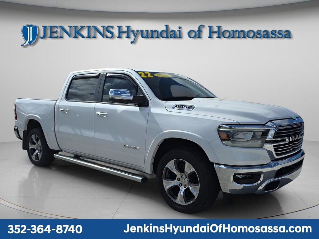 Used 2022 Ram 1500 Laramie Truck Crew Cab