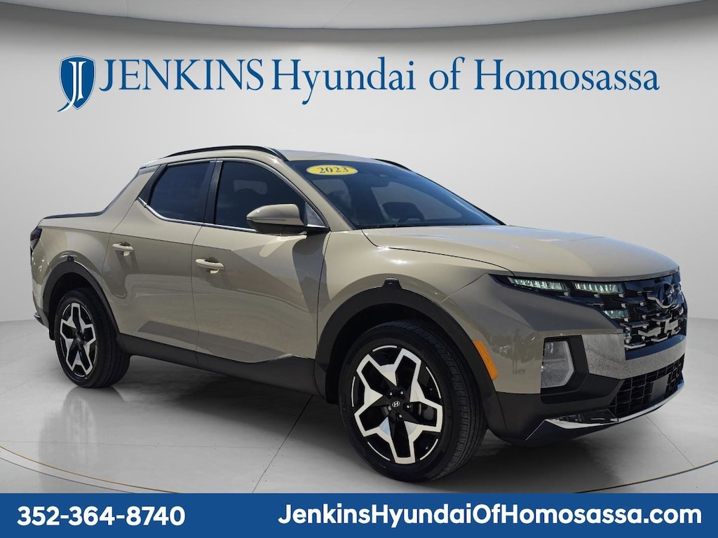 Certified 2023 Hyundai Santa Cruz 2.5T Limited Truck Crew Cab