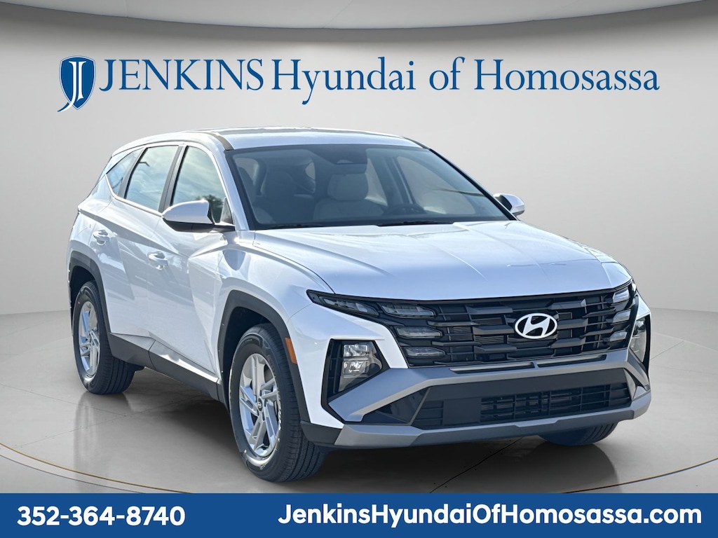 New 2026 Hyundai Tucson SE FWD SUV