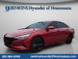 Used 2023 Hyundai Elantra HEV Blue Sedan
