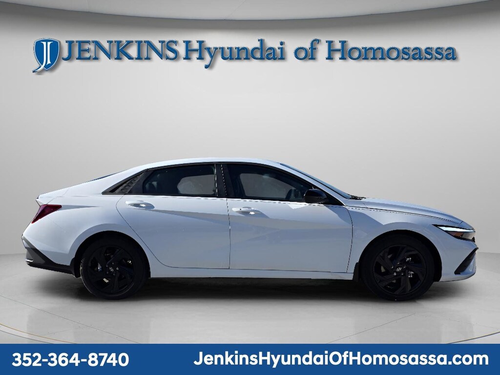 New 2026 Hyundai Elantra SEL Sport Sedan