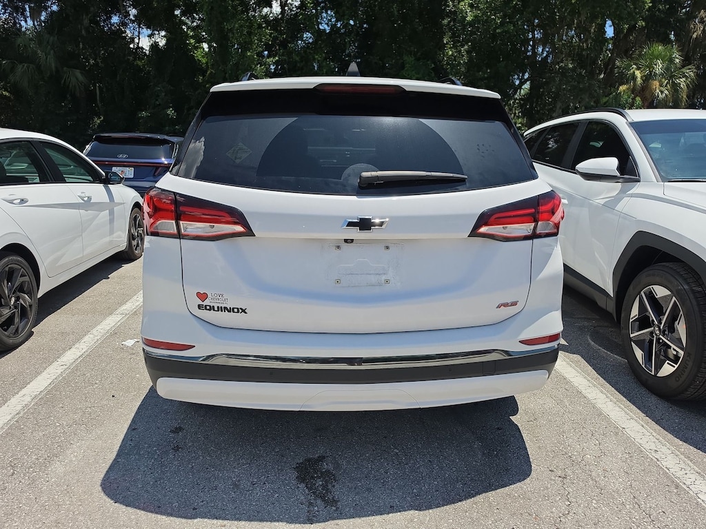 Used 2023 Chevrolet Equinox RS SUV