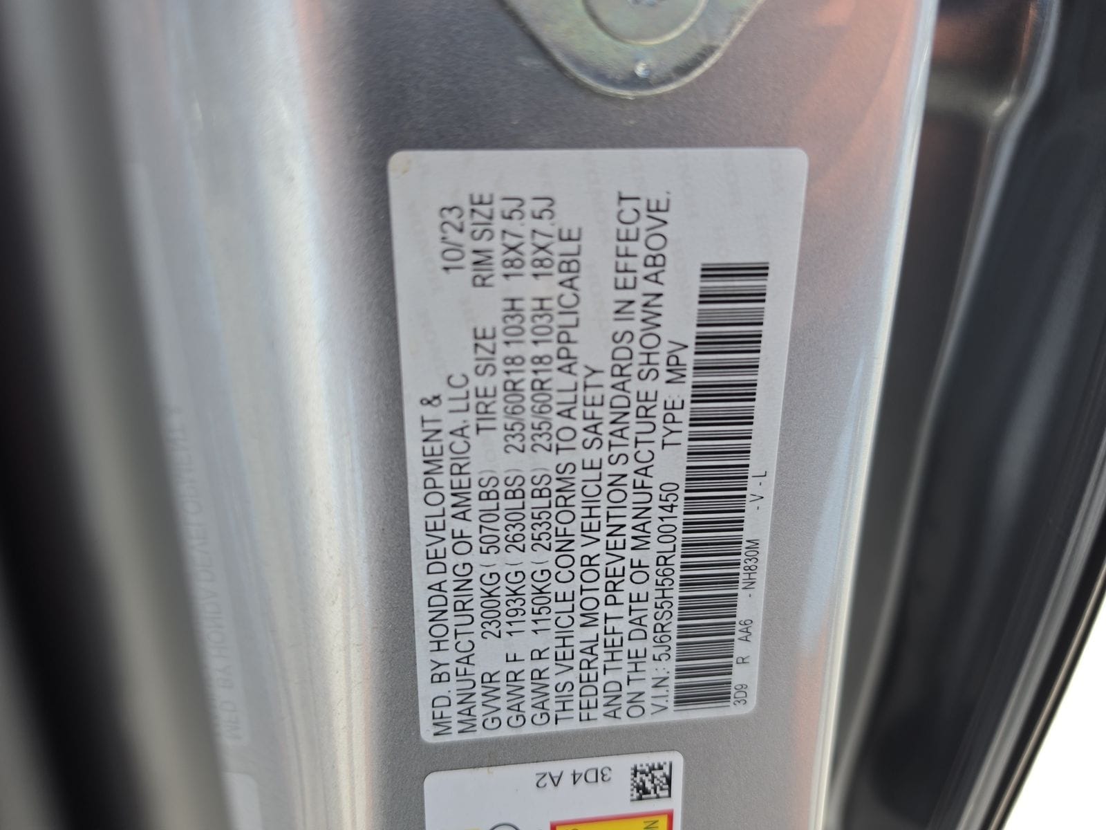 2024 Honda CR-V Sport - Photo 35