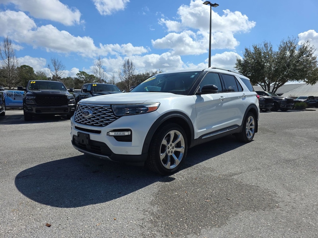 Used 2020 Ford Explorer Platinum SUV
