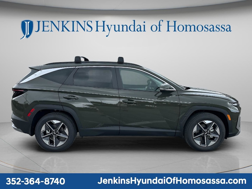 New 2025 Hyundai Tucson SEL Convenience FWD SUV