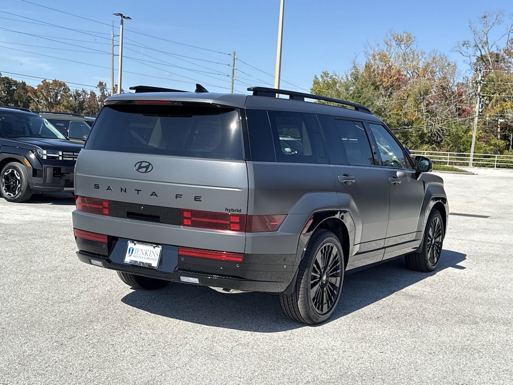 New 2026 Hyundai Santa Fe Hybrid Calligraphy SUV
