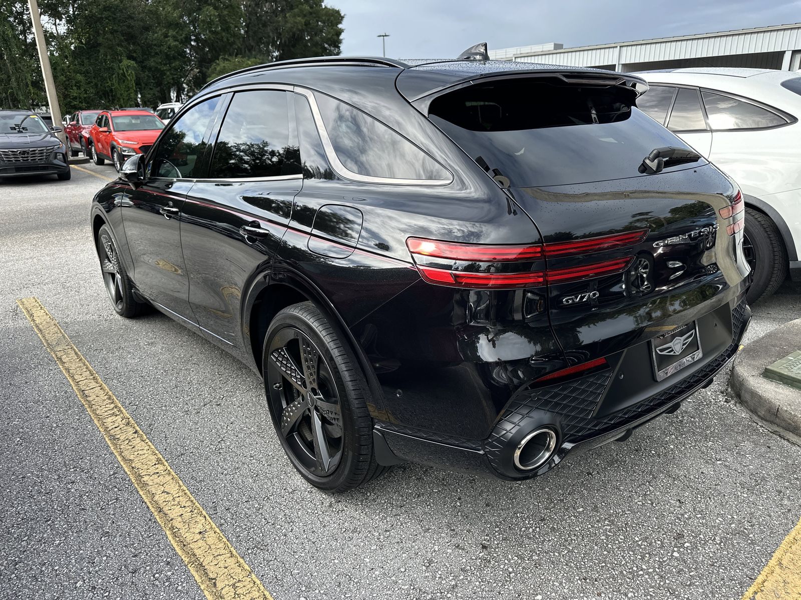 2024 Genesis GV70 2.5T photo 4