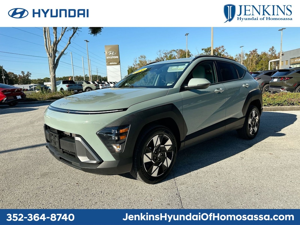 Certified 2024 Hyundai Kona SEL SUV