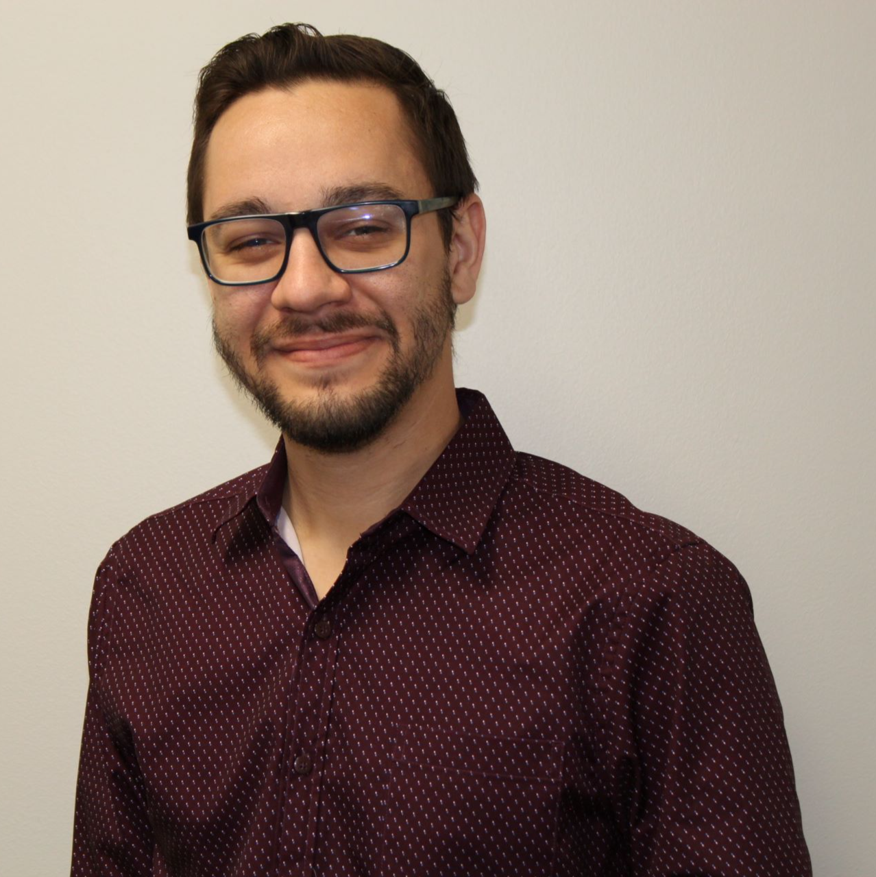 Staff member George Franqui from ID_812116