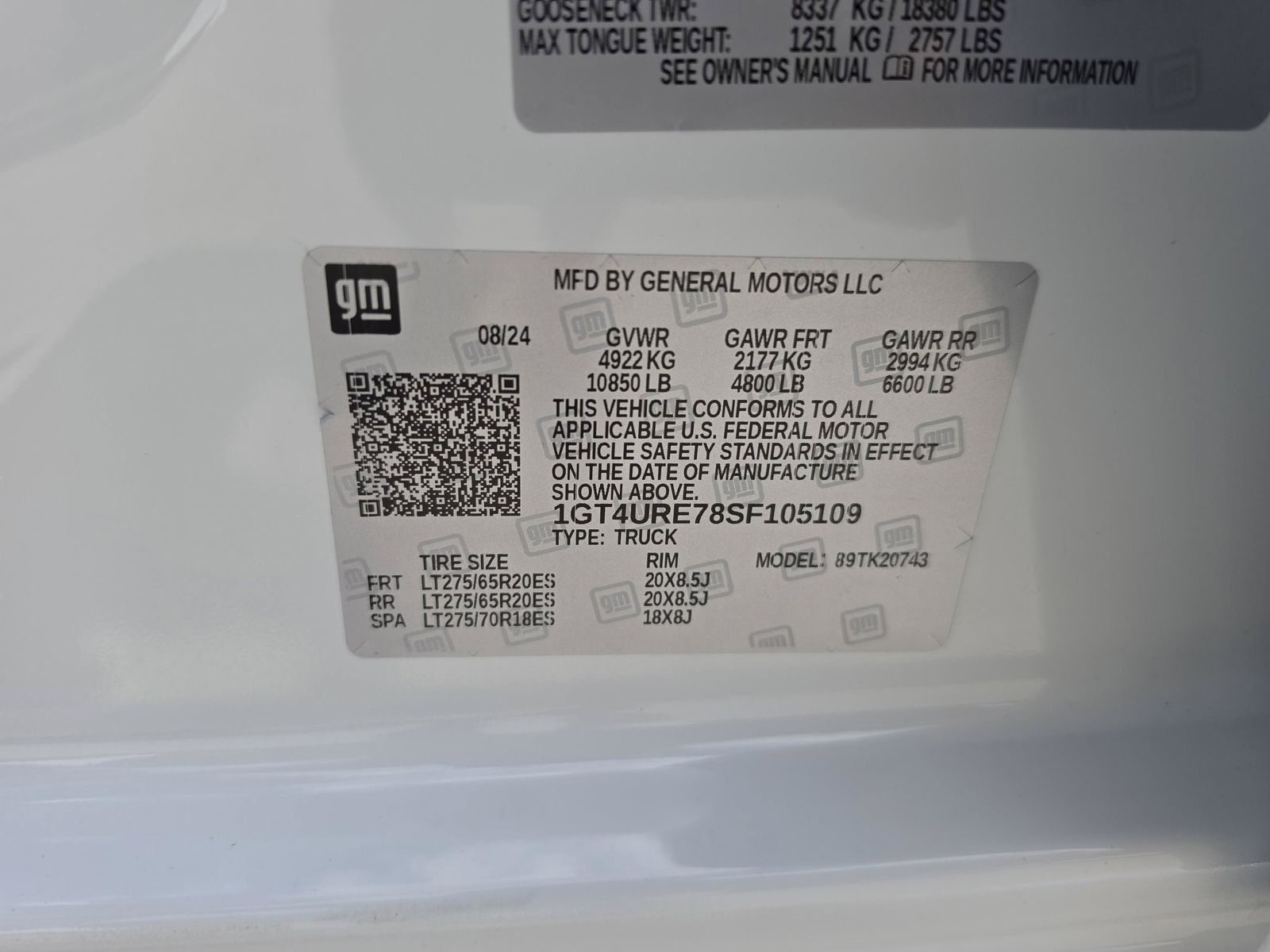 2025 GMC Sierra 2500HD Denali - Photo 37