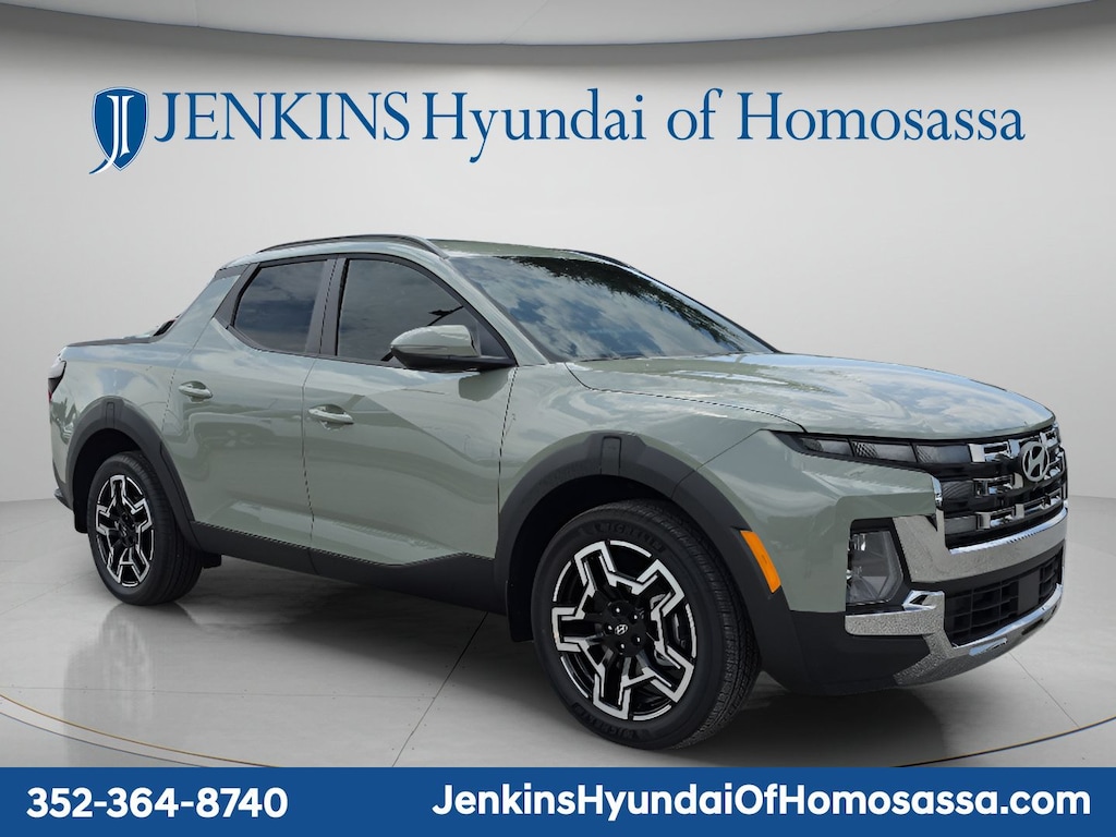 New 2026 Hyundai Santa Cruz Limited Truck Crew Cab