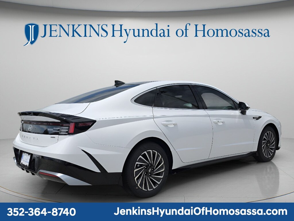 New 2026 Hyundai Sonata Hybrid SEL Sedan