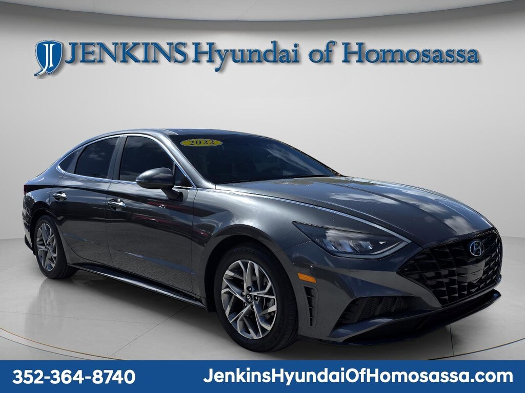 Certified 2022 Hyundai Sonata SEL Sedan