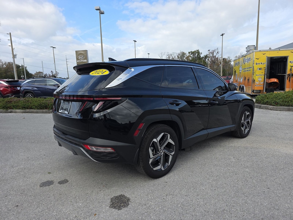 Used 2024 Hyundai Tucson Limited SUV