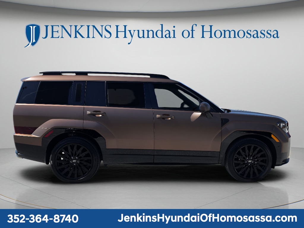 New 2026 Hyundai Santa Fe Calligraphy AWD SUV