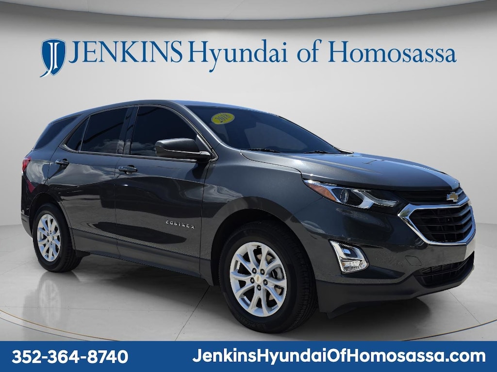 Used 2018 Chevrolet Equinox LS SUV