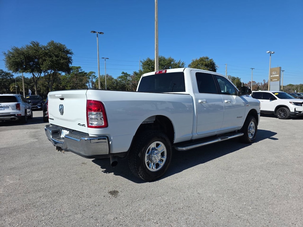 Used 2020 Ram 2500 Big Horn Truck Crew Cab