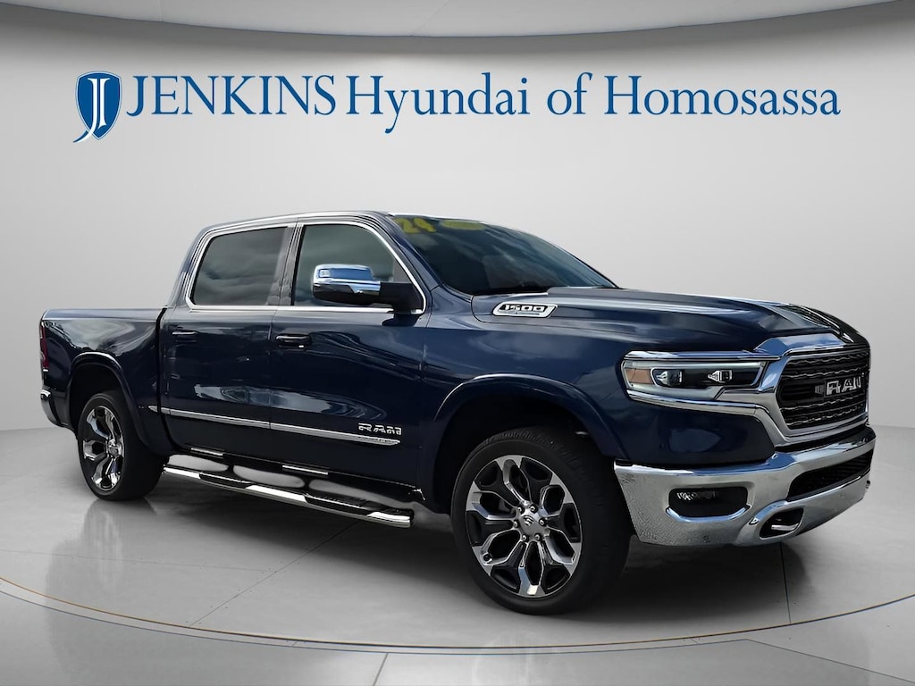 Used 2024 Ram 1500 Limited Truck Crew Cab