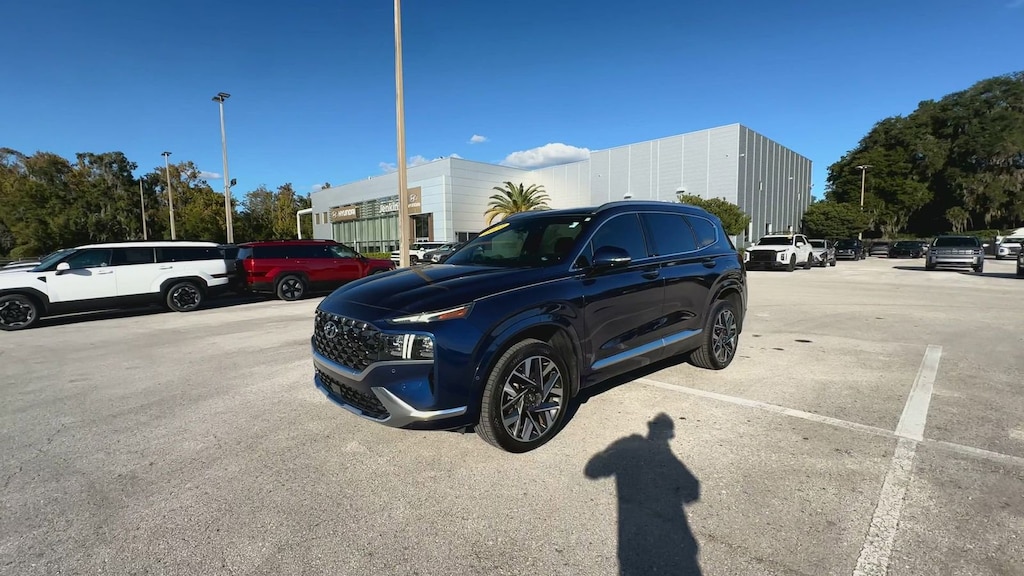 Certified 2023 Hyundai Santa Fe Calligraphy SUV