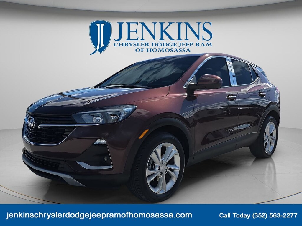 Used 2022 Buick Encore GX Preferred SUV
