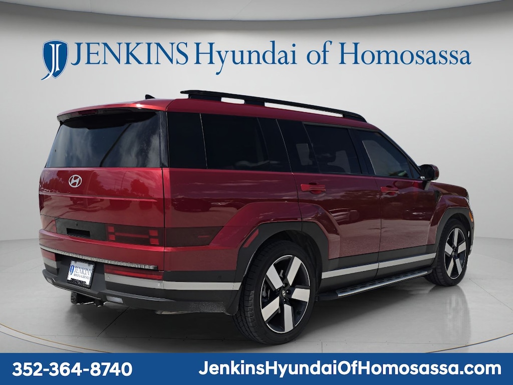 Used 2024 Hyundai Santa Fe Hybrid Limited SUV