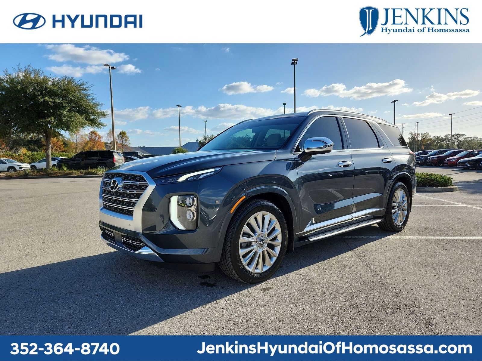 2020 Hyundai Palisade Limited's photo