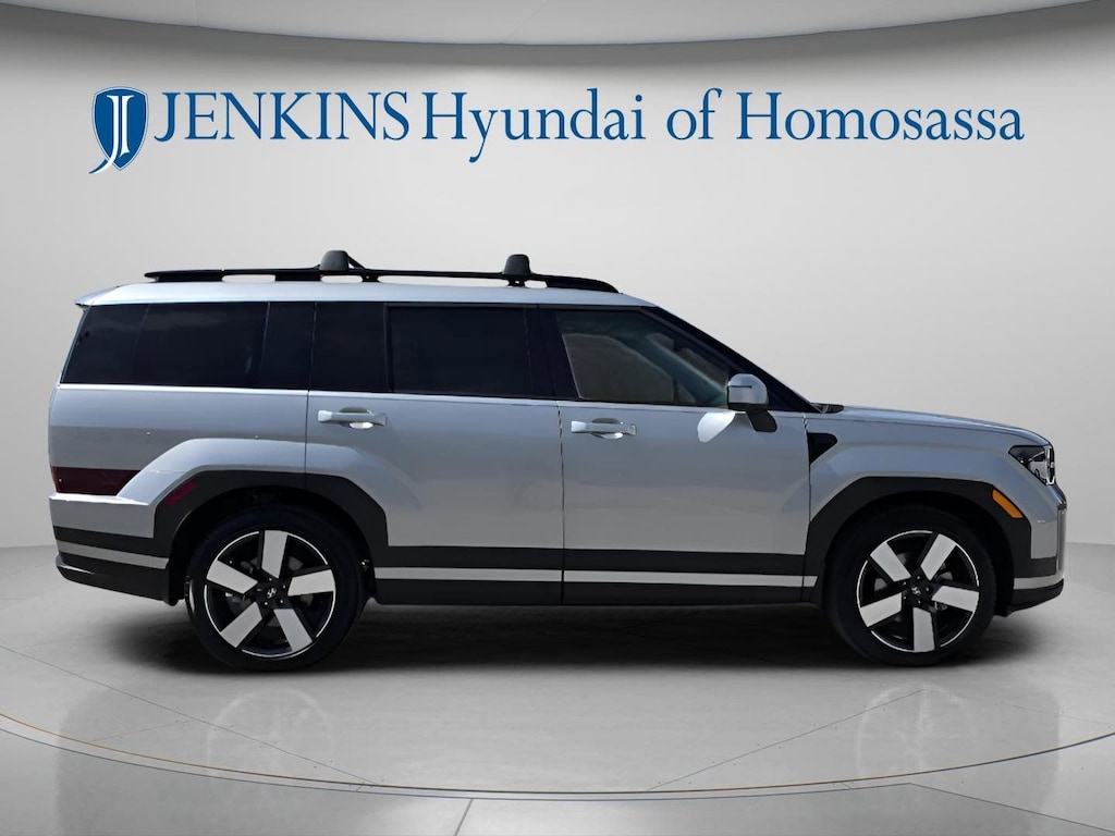 New 2026 Hyundai Santa Fe Hybrid Limited SUV