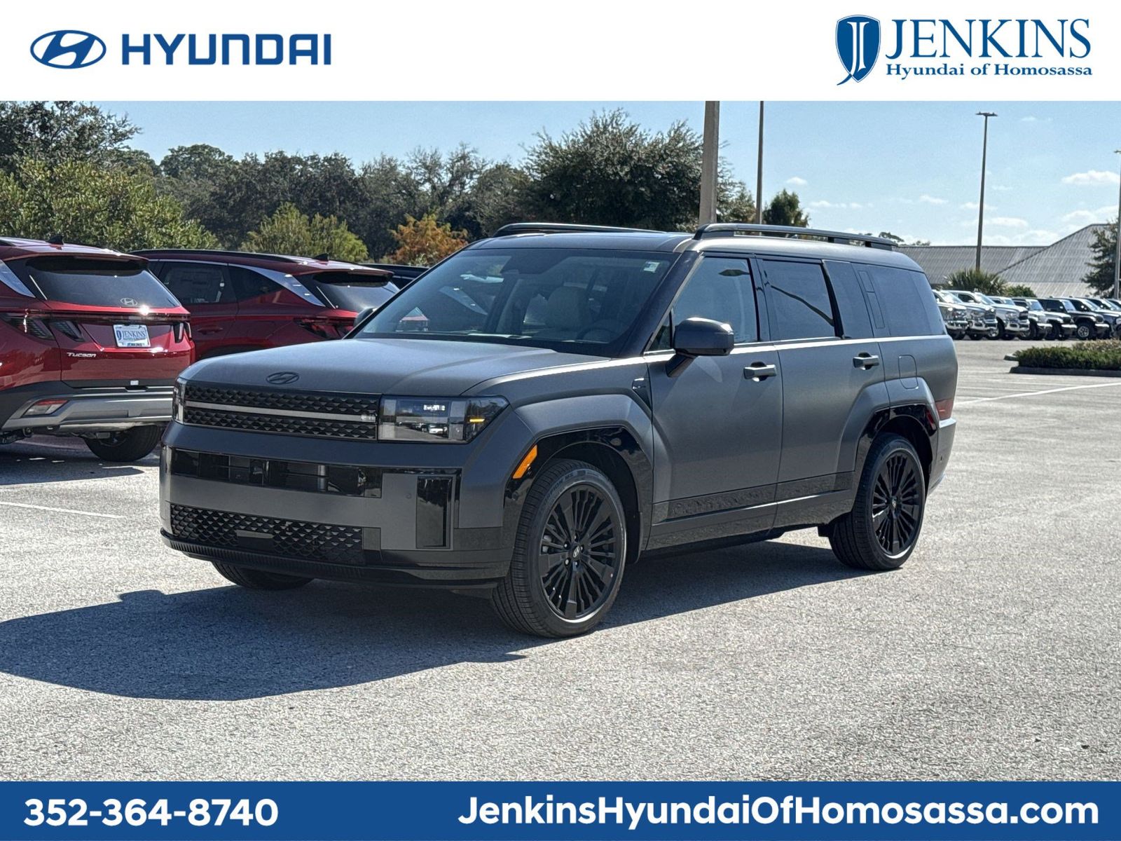 2026 Hyundai Santa Fe Calligraphy's photo