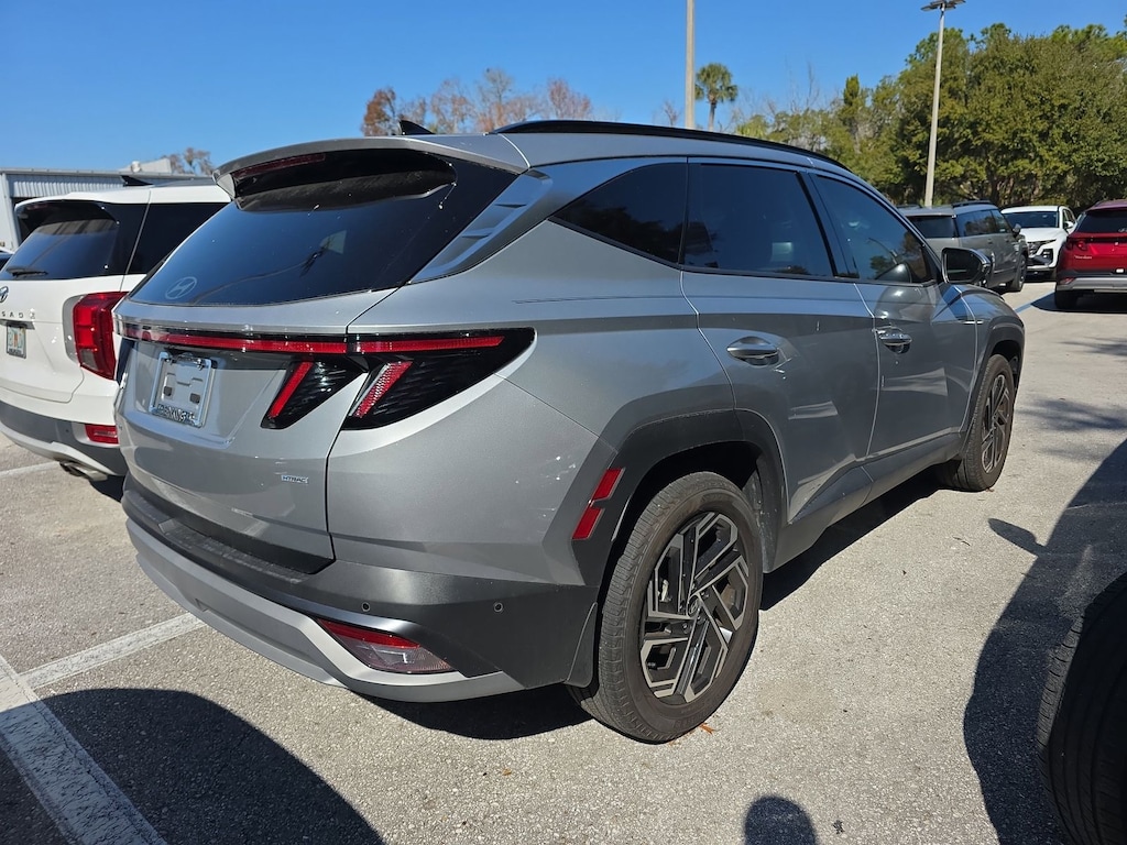 Used 2025 Hyundai Tucson Limited SUV