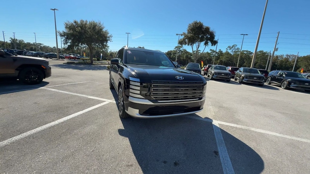 New 2026 Hyundai Palisade Calligraphy SUV